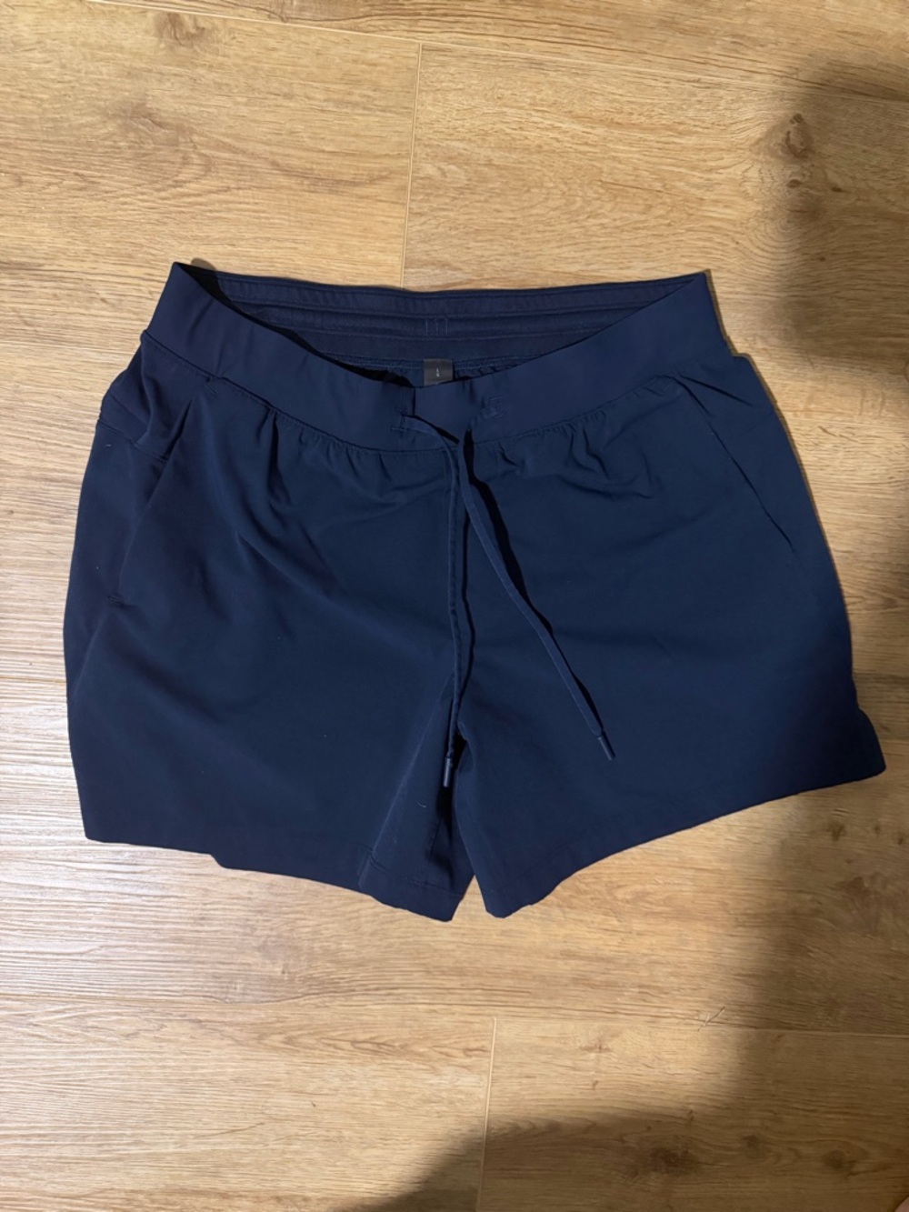 lululemon athletica Men’s Navy Performance Drawstring Shorts